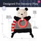 thumbnail image 3 of Mordedor Itzy Ritzy Panda 0+ Meses - Juguete con Sonido Crujiente, 3 of 7