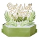 thumbnail image 2 of Tarjeta de felicitación Hallmark Paper Wonder Get Well Soon con plantas, 2 of 7