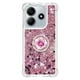 thumbnail image 2 of FOXDOCK Funda Glitter Líquida para Xiaomi Redmi Note 14 4G con Anillo Brillante, TPU Antichoques y Esquinas Reforzadas, Soporte, 2 of 6