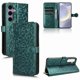 thumbnail image 5 of Funda Cartera Lunares Samsung Galaxy S25 con Tarjetero, Correa y Soporte Verde, 5 of 6