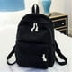 thumbnail image 1 of Fashion Wild Senior High School Students New Korean Personality Plush College Wind Shoulder Bag Solid Color Women's Backpack, 1 of 3