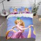 thumbnail image 1 of Rapunzel Princess Home Duvet Cover Set 3D Children'S Bedding Set Cute Printed Cartoon Quilt Cover, 1 of 3