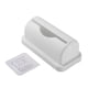 thumbnail image 5 of Dispensador De Bolsas De Basura De Montaje En Pared Colgante Para Adorno De Gabinete De Sala De Estar Blanco, 5 of 5