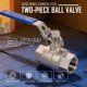 thumbnail image 2 of Válvula de bola MIDLINE VALVE de 3/4" de acero inoxidable 316, 2000 WOG, 2 of 9