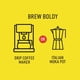 thumbnail image 3 of Café Sello Rojo Espresso Brick 300 ml (paquete de 6), 3 of 6