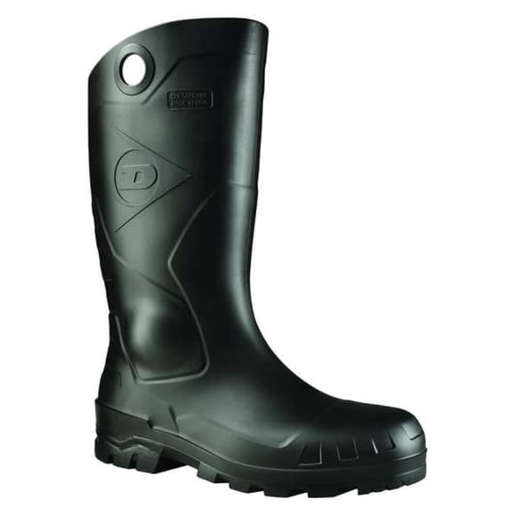 Bota de goma Dunlop de Safety Supply, unisex, talla 12, color negro