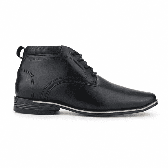 Botín Negro Hombre Casual Ferracini Munique 3363