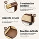 thumbnail image 3 of Estante Rodante Multiuso de 2 Niveles para Living o Cocina 70x30x72 cm, 3 of 6
