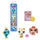 thumbnail image 1 of Figura de Juguete Littlest Pet Shop LPS City Vibe 3 Mascotas, 1 of 6