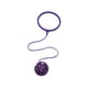 thumbnail image 1 of Pelota De Salto Para Tobillos Para Niños, Juguete De Fitness Portátil Para Parques, Juegos De Fiesta, Color Morado, 1 of 5