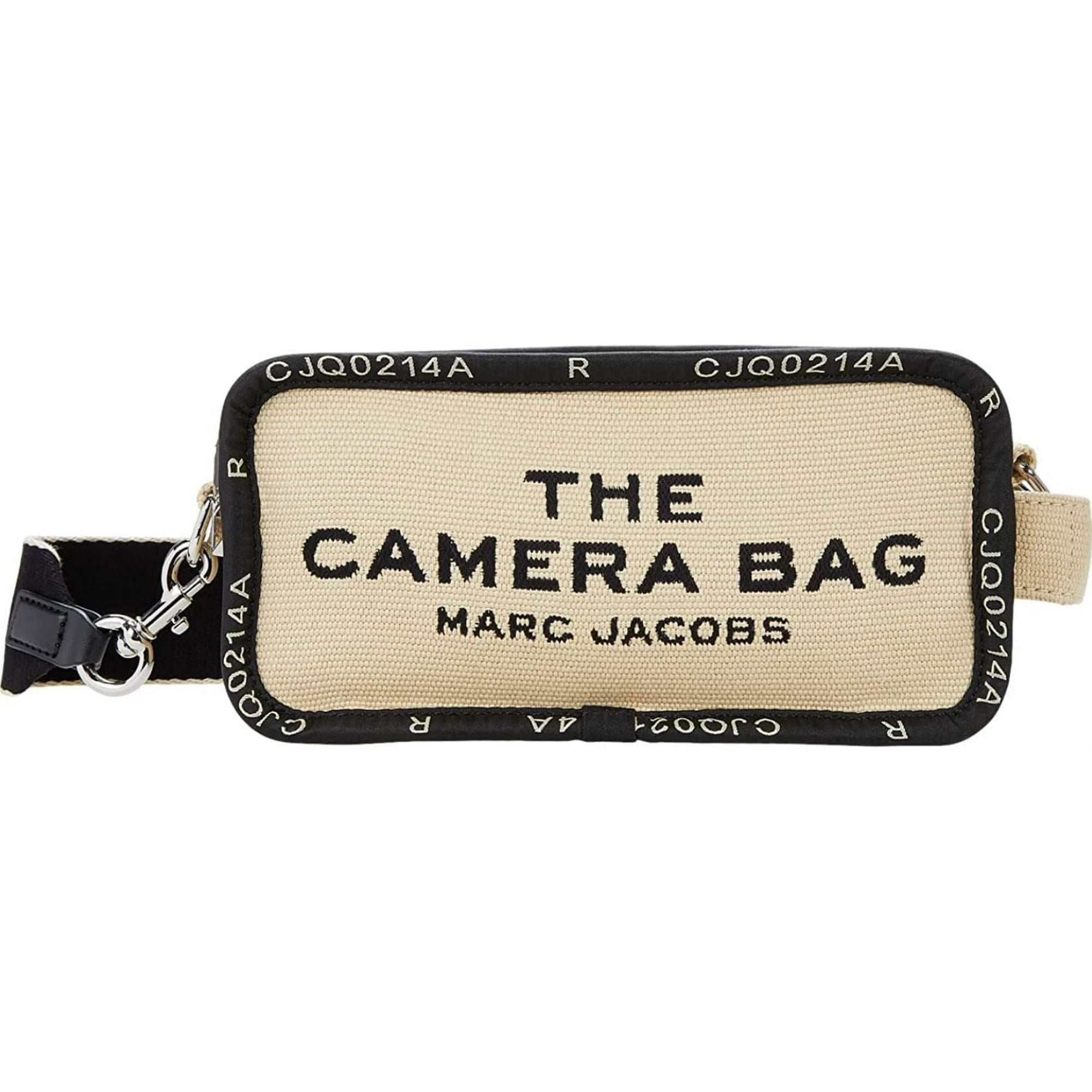 Cartera Marc Jacobs The Jacquard Camera Warm Sand Talla Única