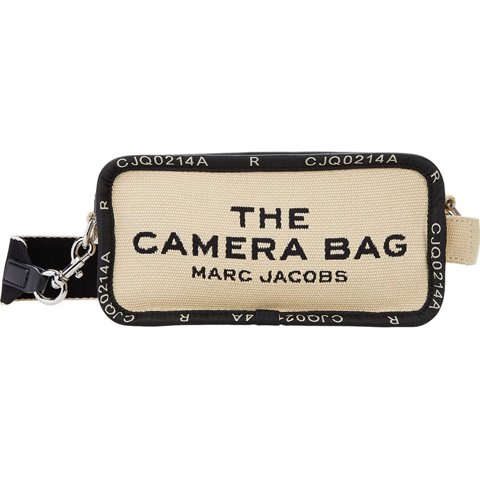 Cartera Marc Jacobs The Jacquard Camera Warm Sand Talla Única