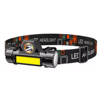 Genérico - Linterna Frontal Recargable Foco Cabeza Linterna Minera Foco