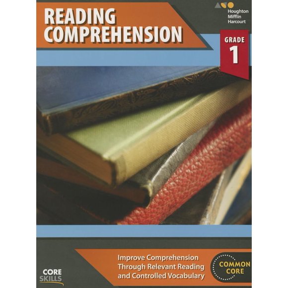 Comprensión Lectora HOUGHTON MIFFLIN HARCOURT 1.º de Primaria