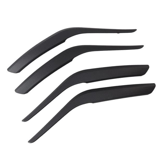 2 pares de cubiertas de manija de puerta Interior para piezas x1 E84, piezas de repuesto para vehículos, embellecedor de Panel de tracción Negro mate