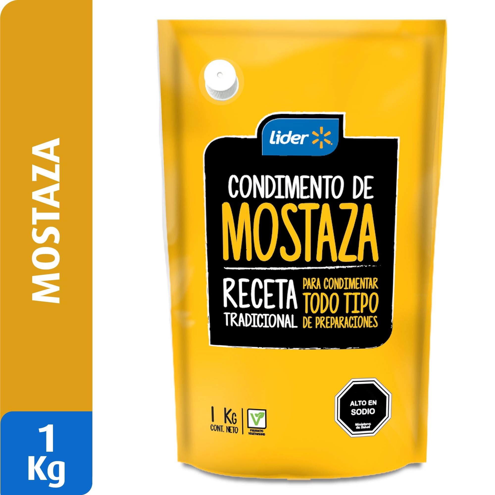 Mostaza Doypack 1000 g Lider