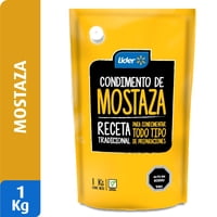 Mostaza Doypack 1000 G Lider