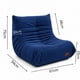 thumbnail image 2 of Sofá Puff Individual Tipo Togo Sillón Ergonómico 97x75cm, 2 of 4