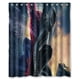 thumbnail image 1 of Cortina de ducha de Spider-Man con ganchos, 60 x 72 pulgadas, 1 of 3