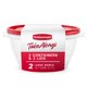 thumbnail image 1 of Contenedor Rubbermaid TakeAlongs 3,7L 2 Unidades Tapa Roja, 1 of 3
