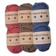 thumbnail image 5 of 6 Hilos Para Camisetas, 3 Colores, Fáciles De Lavar, Hilo De Tejer Para Manta, Almohada, Estilo B, 5 of 5