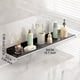 thumbnail image 1 of 1pc 50cm/19.7inch Stainless Steel Bathroom Shelf Organizer, Sink Drain Shelf Over The Faucet, Bathroom Decor Counter Top Organizer, Bathroom Accessories, 1 of 4