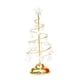 thumbnail image 1 of Adorno De Lámparas De árbol De Navidad Con Luz Nocturna De árbol De Metal Para Mesa De Invierno De Navidad, 1 of 5