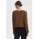 thumbnail image 3 of Polera Mujer Tapado Amarra Café, 3 of 4