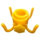 thumbnail image 1 of Colgador De Ganchos Para Sombrilla De Playa Colgador De Sombrilla De Playa Para Toallas Gafas De Sol Bolsas Amarillo, 1 of 5