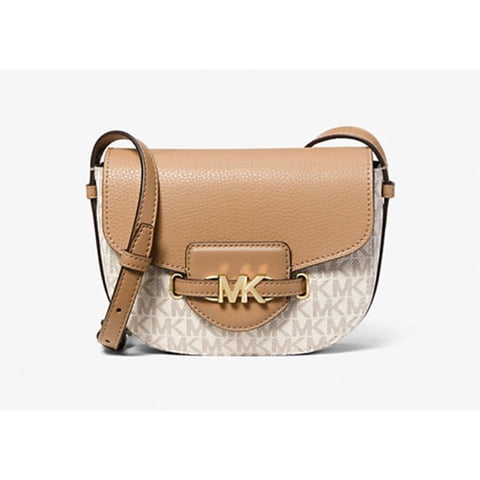 Cartera Michael Kors Bolso Crossbody De Mujer De Piel Camel