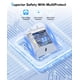 thumbnail image 3 of Cargador QUZUDN USB C de pared de 20 W + cable de 6 pies certificado MFi, 3 of 7