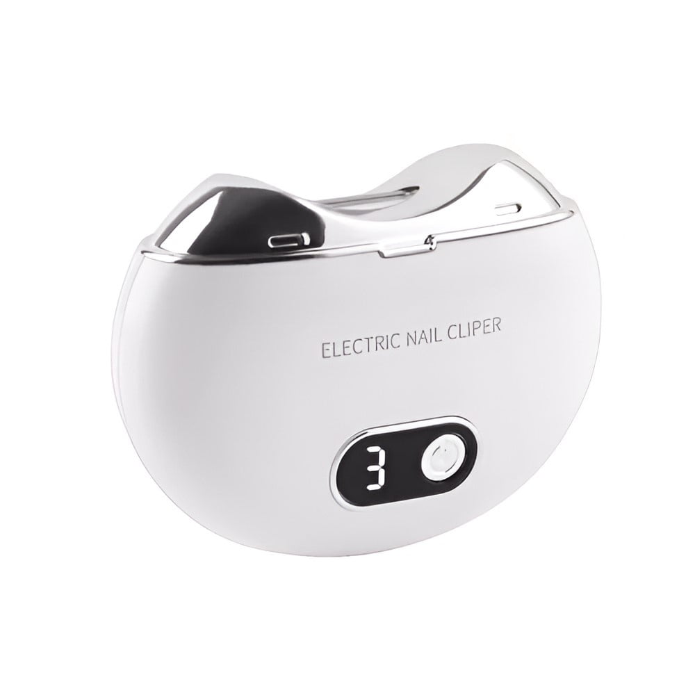 Rondon - Cortauñas Portatil Automatico Recargable Usb Lampara Uv