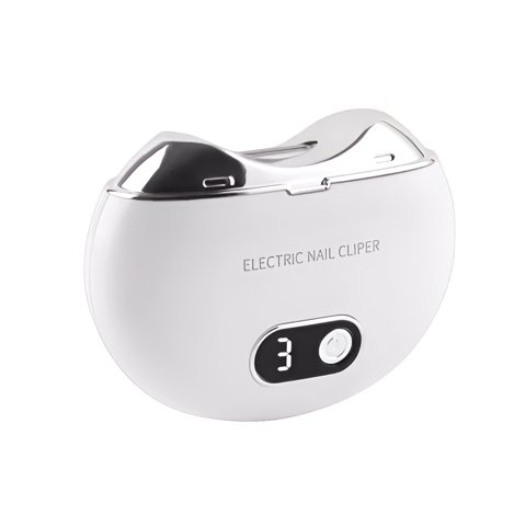 Rondon - Cortauñas Portatil Automatico Recargable Usb Lampara Uv