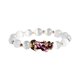 thumbnail image 1 of Pulseras Feng Shui Pulseras De Cuentas De Moda Para Uso Diario Hombres Mujeres Violeta Se Vuelve Rojo, 1 of 5