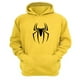 thumbnail image 1 of Polerón Canguro Hombre Arácnido Amarillo Talla Xs Unisex, 1 of 3