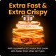 thumbnail image 3 of Freidora Chefman TurboFry, 9 cuartos de galón, 6 en 1, 450 °F, negra, 3 of 8