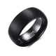 thumbnail image 1 of Anillo de Tungsteno Black Total Hombre Moda Masculina 2021, 1 of 3