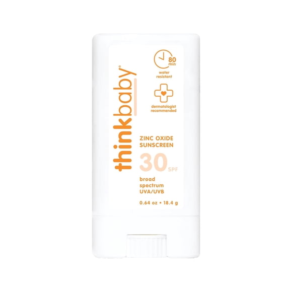 Protector Solar en Barra THINK SPF 30 Óxido de Zinc Mineral 18g