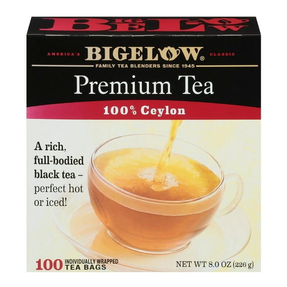 Té Negro Premium Ceylán Caja, 226 g