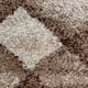 thumbnail image 2 of Shaggy Geometric 133 X 180 Beige, 2 of 3
