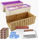 thumbnail image 1 of Kit Para Hacer Jabón Con Moldes De Silicona De 44 Oz Y Cortadores, 1 of 7