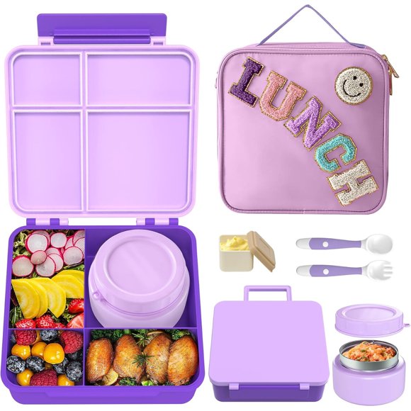 Lonchera Bento Aimsnk con termo de 9 oz (266 ml)