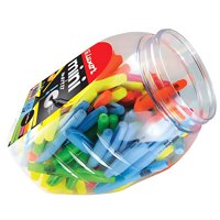 Luxort - Balde 100 Destacadores Mini Highlighter Luxor Colores - Ps