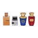 thumbnail image 1 of Set de regalo de fragancia Al Haramain unisex de 4 x 10 ml (Amber Oud + L'Aventure + Azlan Oud + Rouge), 1 of 3