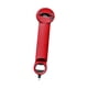 thumbnail image 2 of Abrelatas Manual Ajustable Sin Esfuerzo Antideslizante Abrelatas Rojo, 2 of 3
