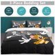 thumbnail image 5 of Tom And JerryCartoon Collection 3-Piece Comforter Set, Personalized Bedding Decor for Kids And Teens Bed Sheets, 5 of 5