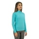 thumbnail image 2 of Polera Dry Fit HW Manga Larga Mujer Turquesa, 2 of 6