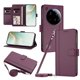 thumbnail image 1 of Funda Cartera de Cuero Sintético para Xiaomi 15 Ultra, Morado Oscuro, 1 of 6