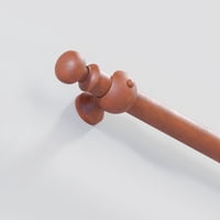 Decor - Set Barra Madera 35 Cedro X 1.60Mt.