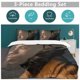 thumbnail image 5 of Chadwick Boseman Family Bed 3 Piece Set Personalized Bedding Decor for Kids And Teens Anime Student Dormitory Cover, 5 of 5